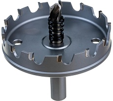 Коронка по металлу HM (76х12 мм; хвостовик 13 мм; комплект) D.BOR HS-HM-12-076-T