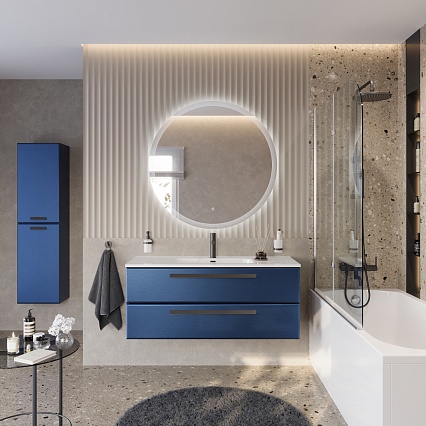 Тумба с раковиной Cezares Eco-Cer-N 120 см Sapfiro