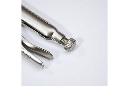 Зажим с прямыми губками Rubankov 175 мм, 7" М00021375