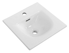 Тумба с раковиной BelBagno Uno-Mini 40 см Голубой матовый