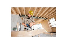 Аккумуляторная дисковая пила Bosch GKS 18V-57 0615990M42