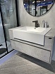 Тумба с раковиной Black&White Universe U903.1000-1 100 см C.Ash