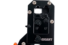 Кримпер для обжима телефонных и компьютерных клемм Gigant RJ11, RJ12, RJ45 GCCT-1