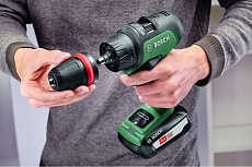 Аккумуляторная ударная дрель-шуруповерт Bosch AdvancedImpact 18 0.603.9B5.101