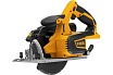 Циркулярная аккумуляторная бесщеточная пила Denzel ccs-165-0, 18 В, li-ion 27402