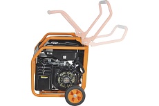 Генератор Carver PPG- 8000ЕM бензин LT-190F, 6,0/6,5кВт, 220В, бак 33 л, электростартер, колеса. медь 01.020.00030