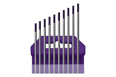 Электроды вольфрамовые фиолетовые WE-3-175 10 шт, 2.4 мм, AC/DC Кедр 8017920