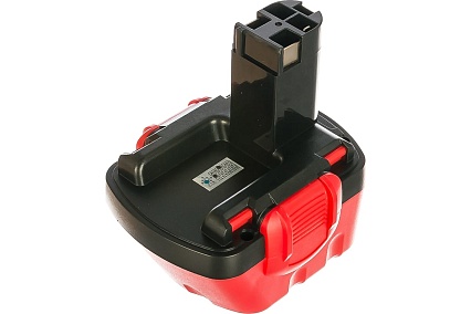 Аккумулятор для электроинструмента Bosch (Ni-Mh, 12В, 2Ач) Topon PN: 2 607 335 692 ТOP-PTGD-BOS-12