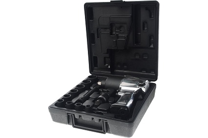 Пневмогайковерт Rockforce c комплектом головок 10-27мм 12 предметов RF-825410K12