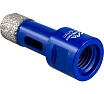 Коронка алмазная 16x35 мм для УШМ Vertextools 333-16-35