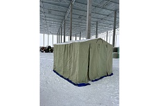 Палатка сварщика МногоТентов домик 2х3 м 7TD2x3BR_PVC