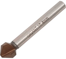 Зенкер конусный 10.4x50 мм, М5 Gigant GZ-105005