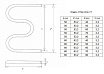 Полотенцесушитель водяной Двин M(CS) 1" 50x63 хром