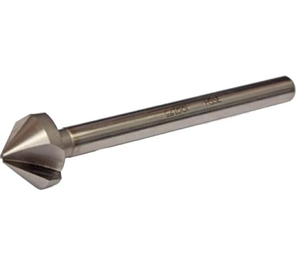 Зенковка удлиненная (10.4х6х109 мм; Z3; 90°; HSSE) Bucovice Tools 799104