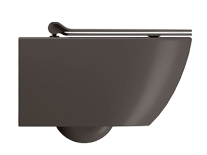 Подвесной унитаз GSI Pura 8815 55x36 безободковый