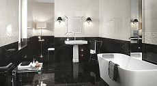 Керамогранит Fap Ceramiche Roma Diamond Nero Reale Brillante 60x60 см, fNEU