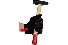 Слесарный молоток TOOLAS с деревянной ручкой, 500 г 00012806