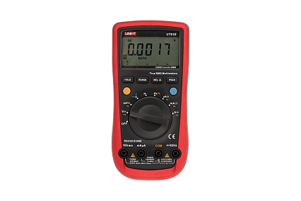 Профессиональный мультиметр UNI-T UT61E 00-00000201