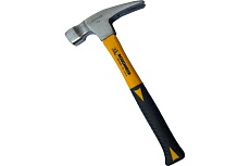 Столярный молоток NIKONA Roughneck NAIL-GRABBER с фибровой ручкой, 20oz 60-360