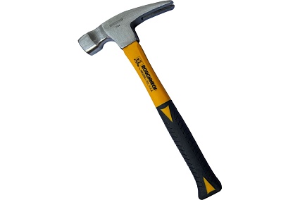 Столярный молоток NIKONA Roughneck NAIL-GRABBER с фибровой ручкой, 20oz 60-360