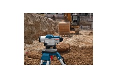 Оптический нивелир Bosch GOL 20 D с поверкой 0.615.994.09X