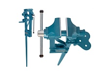 Тиски кузнечные KANCA 125 мм, стуловые 60220100125