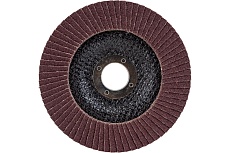 Диск лепестковый (125х22 мм; Р100) Vorel 07987