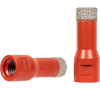Коронка алмазная для плитки и камня CERAMIC PRO, 18 мм DLT 846
