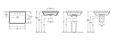 Раковина Villeroy&Boch Avento 65 см 41586501