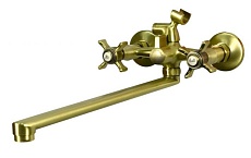 Смеситель универсальный Agger Retro-X A1721188 бронза