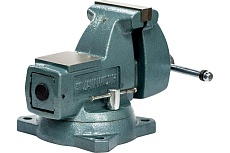 Слесарные тиски Stalex Гиппо 102x108 мм, 360°, 17 кг 7404