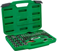 Набор метчиков и плашек Toptul М3-М12, 40 предметов JGAI4001