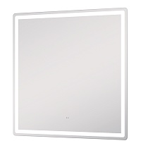 Зеркало Vigo Geometry Comfort 70 см с подсветкой и антипар
