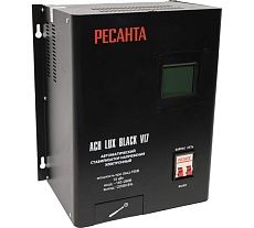 Стабилизатор Ресанта АСН LUX BLACK VI7 900/63/6/73