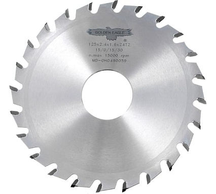 Диск пильный HW торцовочный (125x32x2.4/1.6 мм; Z24 WZ) Golden Eagle TL00001355