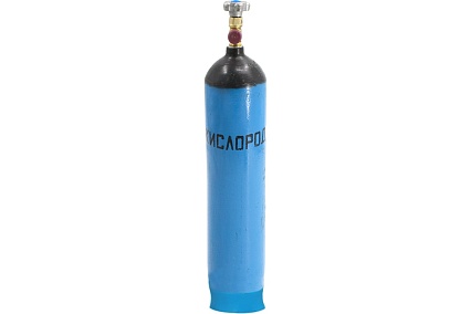 Баллон кислород 20 л новый ПНТЗ 00-00000873