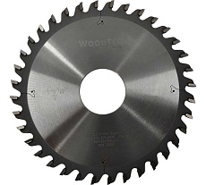 Пила подрезная коническая 180x4.7-5.9/3.6x45 мм, Z36 Woodtec ВИ 337386