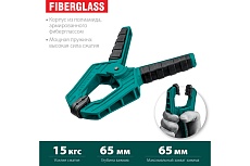 Пружинная струбцина Kraftool SC-7 65х65 мм 32227-7