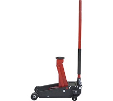 Домкрат подкатной Wiederkraft г/п 3т, 120-460мм WDK-Magnum 3000