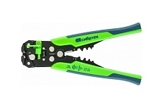 Щипцы для зачистки электропроводов, функция обрезания проводов Сибртех 17734