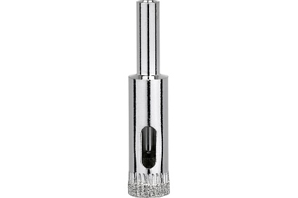 Коронка алмазная по керамограниту и керамике 12 мм / 2шт. Diamond Industrial DIDCSC012