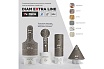 Фреза алмазная пальчиковая Extra Line V-TECH 10-25x50 мм, М14 Diam 320304
