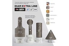 Фреза алмазная пальчиковая Extra Line V-TECH 10-25x50 мм, М14 Diam 320304