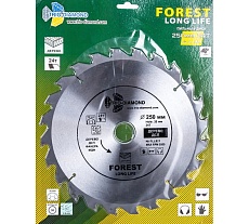 Диск пильный по дереву (250х32 мм; 24Т) TRIO-DIAMOND FLL821