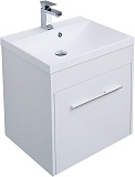 Тумба с раковиной Aquanet Августа 58 см