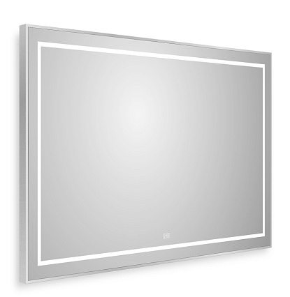 Зеркало BelBagno SPC-KRAFT-1000-800-LED-TCH-WARM 100x80 см антипар, сатин
