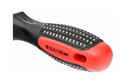 Отвертка SL3,0х100 мм Matrix Fusion Anti slip 11408