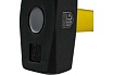 Кованая кувалда Berger BG 4000 г., фиберглассовая рукоятка BG1520