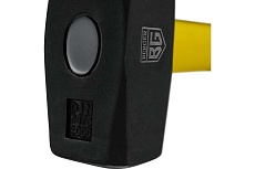 Кованая кувалда Berger BG 4000 г., фиберглассовая рукоятка BG1520