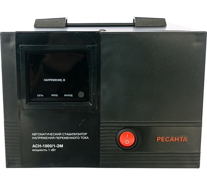 Стабилизатор напряжения Ресанта АСН 1000/1-ЭМ